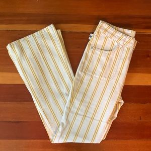 PILCRO THE ICON FLARE JEANS💛